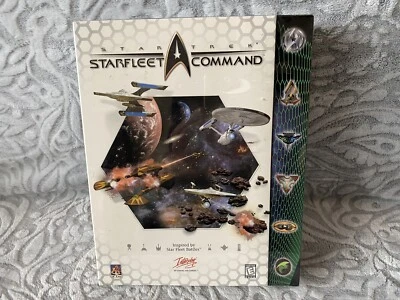 Star Trek: Starfleet Command - US Big Box Edition  PC NEW & SEALED - Image 1 of 4