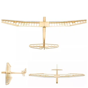 Glider Sunbird Balsa Wood RC Building Plane Aircraft Model Wingspan 160CM/63'' - Picture 1 of 14