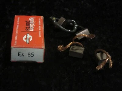 NOS 1960-1963 AMC Dodge Plymouth Studebaker Jeep Standard Starter Brush Set - Imagem 1 de 3