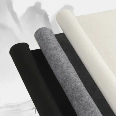 50x70cm Felt Sheets Fabric 5mm Thick DIY Polyester Cloth Craft Sewing Material - Image 1 of 4