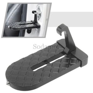 1PCS Car Door Step Multi-Foldable Aluminum Alloy Roof Rack Door Hook Universal - Bild 1 von 21