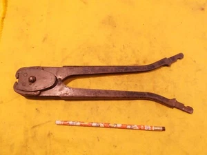 3/4" STAHL BANDEROLIERZANGE Metallband Versiegelung Palette Versand Werkzeug SIGNODE C-3423 - Bild 1 von 4