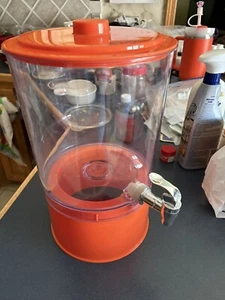 American Maid Drink Dispenser 1.5 Gal New Never used No Box - Picture 1 of 5