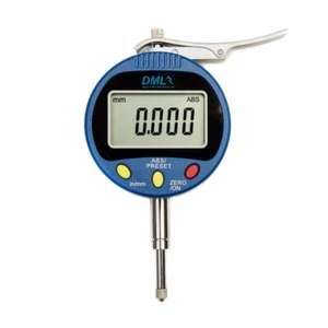 DML 0-10mm Lever Operated Digital Indicator 0.001mm Resolution - Picture 1 of 2