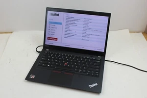 Lenovo ThinkPad T14s G1 14" Laptop Ryzen 5 Pro 4650U 8GB RAM 250GB SSD NO OS - Picture 1 of 24