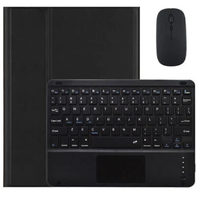 Funda Teclado Touchpad Ratón Para iPad 11th 11" A16 2025 Gen M3 Air 6 5 4 Pro 11 Foto 1 de 4