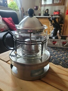 teekanne mit sieb edelstahl - Bild 1 von 5