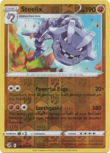 Pokemon Fusion Strike Steelix Reverse Holo Rare 139/264 - Picture 1 of 1