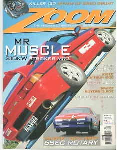 ZOOM-Australian Auto Magazine Nr. 82-Mr. Muscle 310kW MR2 - Bild 1 von 1