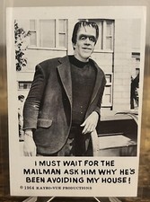 1964 Leaf The Munsters Cards #45 EX-NM