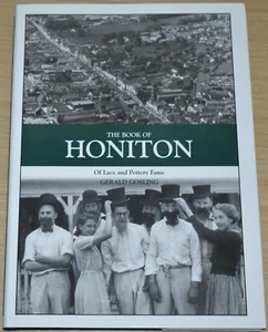 HONITON LOCAL HISTORY East Devon Market Town Places People Lace Industry H/B DJ - Picture 1 of 2