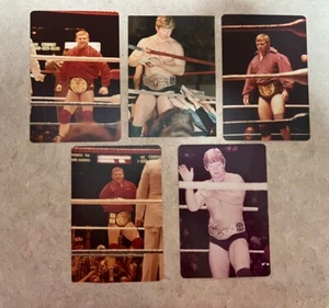 Vintage Bob Backlund In Ring Title Belt Type 1 Photos WWE WWF NWA AWA Wrestling - Bild 1 von 8