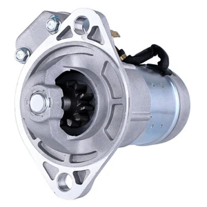 STARTER FITS YANMAR MARINE 4JH2-UTE 4JH3-DTE 4JH3-TE 129573-77010 171008-77010 - Picture 1 of 4