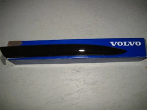 Original Volvo hint. linke Leiste clare rote Walnuss  S/V40 *30612275* - Picture 1 of 1