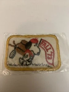 CLASSIC SNOOPY PATCH. Patch Snoopy vintage 1973. - Foto 1 di 10