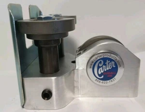 Guía de sierra de cinta de rodamiento de bolas Carter Guidall 400 para hojas de 1/4" a 1 1/2" - Imagen 1 de 3