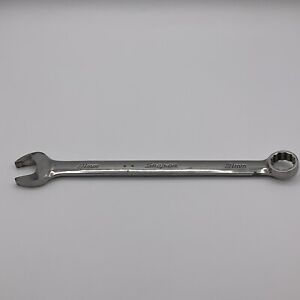 Snap-On Tools OEXM210B 21mm Metric Combination 12 Point Chrome Wrench