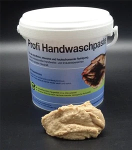 1Liter Profi Handwaschpaste Handreiniger KFZ Handreinigung Handcleaner pumpbar - Bild 1 von 1