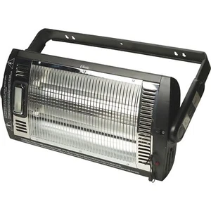 ProFusion Heat Ceiling-Mounted Workshop Heater with Halogen Light — 5,200 BTU, - Picture 1 of 7