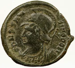 CONSTANTINE I the GREAT Founds Constantinople OLD Ancient Roman Coin i121505 - Picture 1 of 2