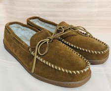 mens moccasins size 15