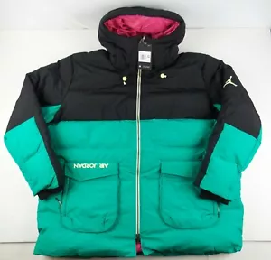 Chaqueta Parka Nike Air Jordan JumpMan de relleno de plumón talla 3XL #CK6661-011 - Imagen 1 de 8