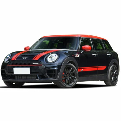 Calcomanías adhesivas de faldón lateral trasero capó rayas coche para MINI Clubman F54 JCW Foto 1 de 4