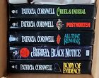 Lot Of 5 - NEW - PATRICIA CORNWELL BOOKS