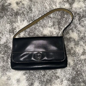 Mondani New York Black Shoulder Bag Handbag Leather Purse Women’s - Picture 1 of 7