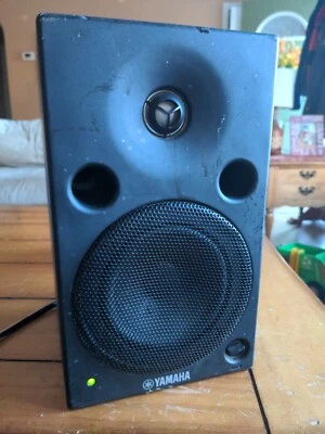 🎵 Yamaha MSP5 Powered Studio Monitor Speaker – Tested & Working - Image 1 of 4