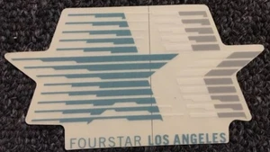 Vintage 90er Fourstar Sticker Chocolate Skateboards Girl Lakai FTC Thrasher Spitfire - Bild 1 von 1
