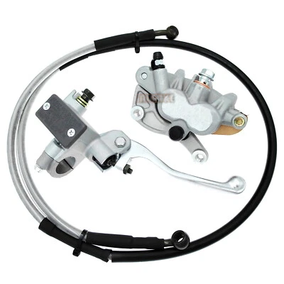 Front Brake Master Cylinder Line Caliper For Yamaha YZ125 YZ250 YZ450F See Years - Image 1 of 4