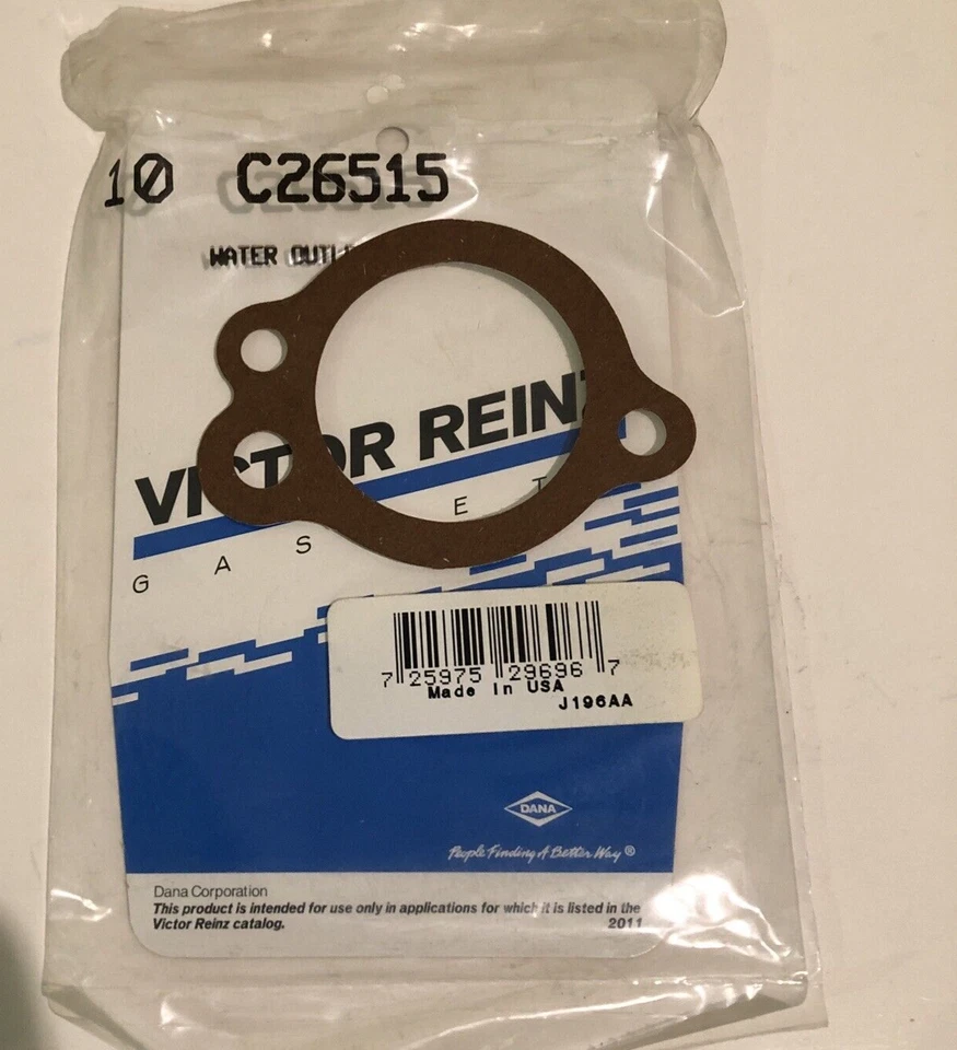 MAHLE C26515 Engine Coolant Outlet Gasket - Image 1 of 4