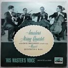 HMV LP ALP 1125 GROOVED R/G: Mozart - Quintet in C / Amadeus Quartet / Aronowitz