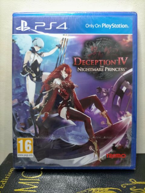 Preços baixos em Deception IV: The Nightmare Princess Jogos de