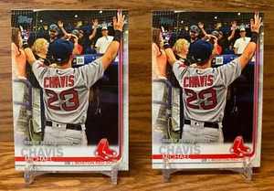 MICHAEL CHAVIS Rookie Card | 2019 Topps Update Series #US192 Red Sox Rookie Card - Picture 1 of 2