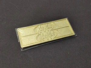 Nuevo KitKat Kit Kat Malasia Metal Nevera Imán Edición Limitada Promoción - Imagen 1 de 2