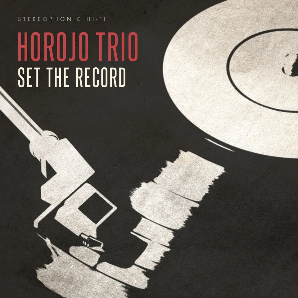 HOROJO Trio - Set The Record CD  *NEU*OVP* - Bild 1 von 1