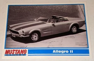 Ford Mustang 30 Years 1994 PYQCC #172 Allegro 2 MINT - Bild 1 von 2