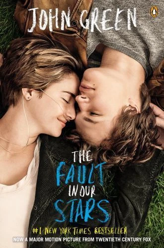 The Fault in Our Stars by John Green (2014, Trade Paperback, Reprint,Movie Tie-In)