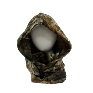 Balaclava in pile mimetico Remington con coprispalle e collo caccia escursionismo - Foto 1 di 6