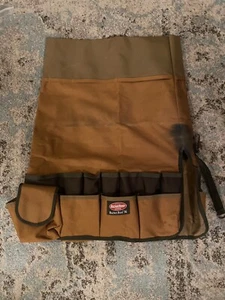 ORIGINAL BUCKET BOSS 36 POCKET CANVAS ORGANIZER - Picture 1 of 8