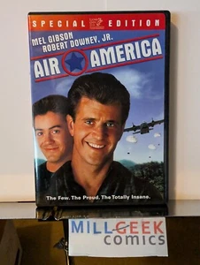 Air America, Robert Downey Jr (DVD 1990) Like New-JD - Picture 1 of 2