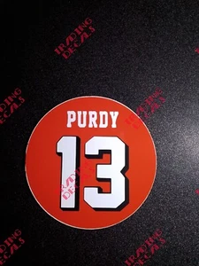 2022 LIMITED EDITION BROCK PURDY 49ERS ROOKIES ROOKIE Magnet Coaster 3,5x3,5! - Bild 1 von 2