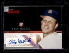 2005 Topps Pristine Personal Endorsements Rare #SM Stan Musial 76/97