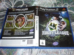 NRL : RUGBY LEAGUE (SONY PS2 GAME, G) (142256 A) - Bild 1 von 2