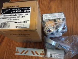 Philips Advance 71A5390-001D Metal Halide Ballast Kit - 100W M90 - Picture 1 of 2