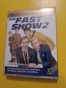 THE FAST SHOW 2 - BBC RADIO COLLECTION  AUDIO CASSETTE TAPE - Picture 1 of 2