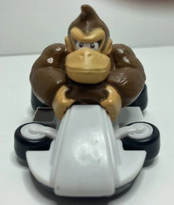 Nintendo DONKEY KONG Mario Kart 8 Modellino Auto McDonalds Giocattolo 2014 - Foto 1 di 8