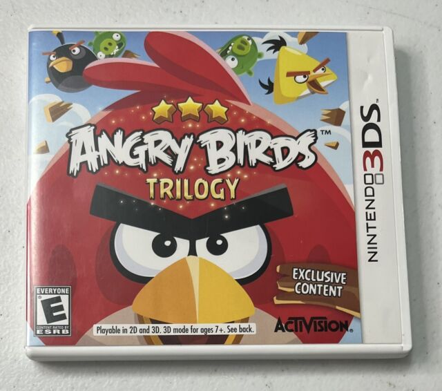 Jogo Angry Birds: Trilogy - PS3 - MeuGameUsado